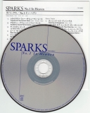 Sparks - No.1 In Heaven +3, CD & booklet